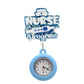 Nurse Pocket Watch Badge Reel - 4 Colors