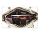 PU Leather Croc-Embossed Statement Bag - 3 Colors