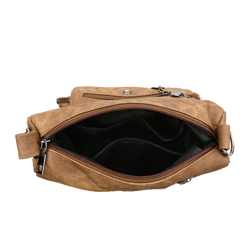 Aileen Multi‑Pocket Everyday Carry Bag - 4 Colors