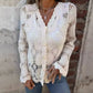 Irma Vintage Lace Crochet Button Cardigan