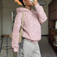 Isadora Pink Leopard Hoodie