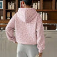 Isadora Pink Leopard Hoodie