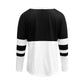 Jaynie Black Colorblock Zip Up Top