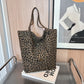 Janay Classic Leopard Carryall Bag