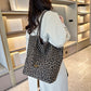 Janay Classic Leopard Carryall Bag