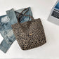 Janay Classic Leopard Carryall Bag