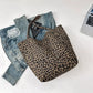 Janay Classic Leopard Carryall Bag