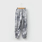 SALE!!!  Janette Grey Camo Print Cozy Drawstring Elastic Waist Jogger Pants
