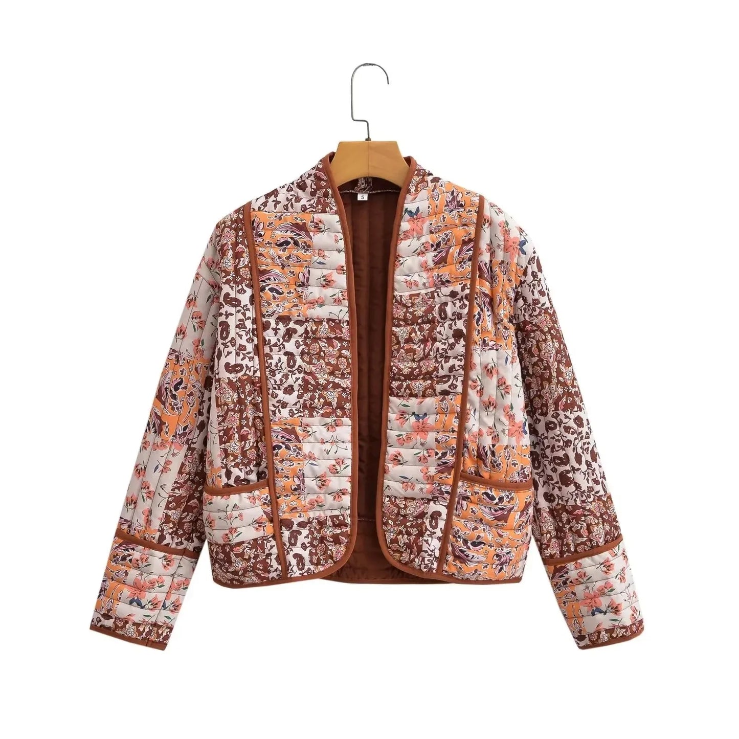 Jasna Floral Quilted Jacket - 2 Colors