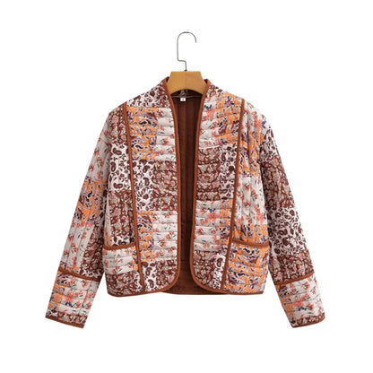 Jasna Floral Quilted Jacket - 2 Colors