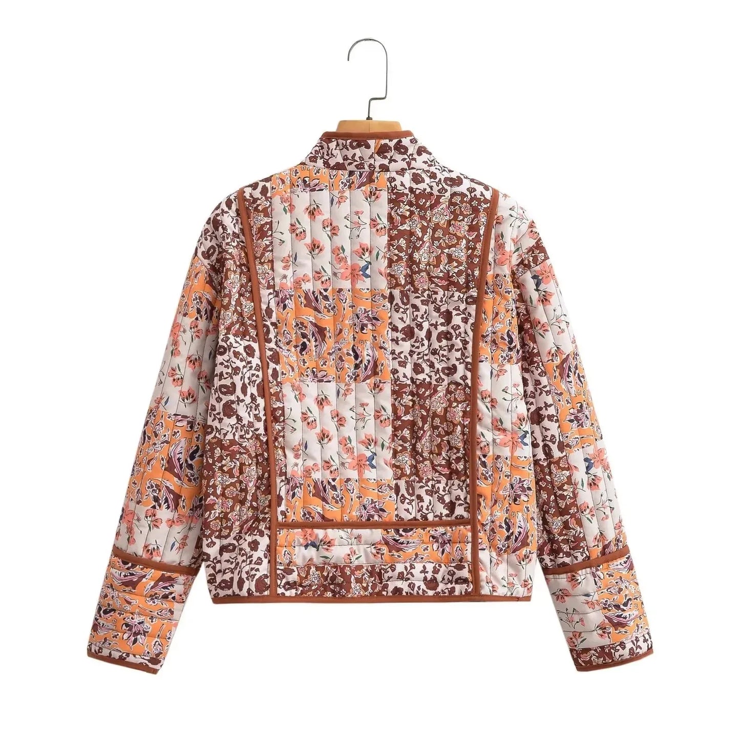 Jasna Floral Quilted Jacket - 2 Colors