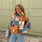 Jasna Floral Quilted Jacket - 2 Colors