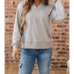 SALE!!! Jerika Aztec Embroidered Western V Neck Sweatshirt