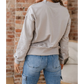 SALE!!! Jerika Aztec Embroidered Western V Neck Sweatshirt
