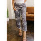Jessa Wild West Riding Vintage Printed Shift Jeans