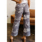 Jessa Wild West Riding Vintage Printed Shift Jeans
