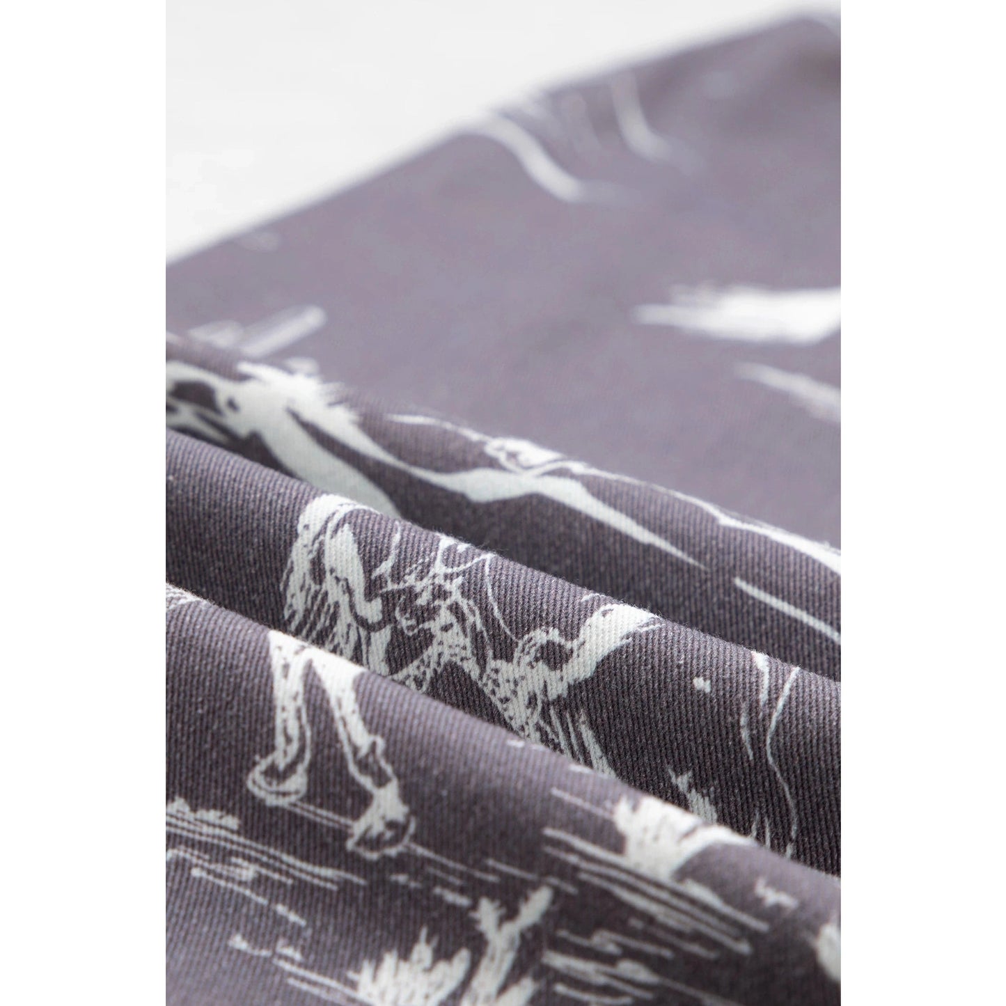 Jessa Wild West Riding Vintage Printed Shift Jeans