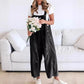 Jessika Distressed Denim Overalls - 4 Colors