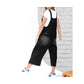 Jessika Distressed Denim Overalls - 4 Colors