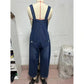 Jessika Distressed Denim Overalls - 4 Colors