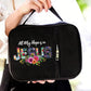 All My Hope is In Jesus Nylon Bible Cover