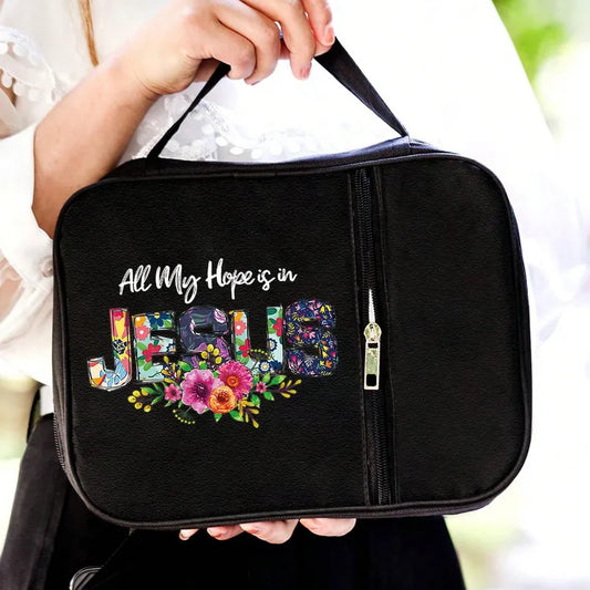 All My Hope is In Jesus Nylon Bible Cover