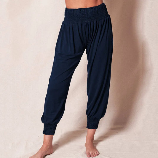 Jillian Navy Yoga Pants