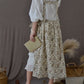Josephine Vintage Floral Kitchen Apron