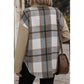 Juliet Patchwork Plaid Shacket