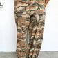 Junee Camouflage Printed Drawstring Elastic Waist Jogger Pants