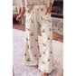 Kadine Mallard Print Wide Leg Pants