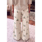 Kadine Mallard Print Wide Leg Pants