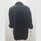 Kaleem Black Corduroy Button Up Long Sleeve Shirt