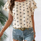 Karlea Playful Bow Ruffle Top