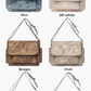Kasey Everyday Flap PU Leather Bag with Adjustable Strap - 6 Colors