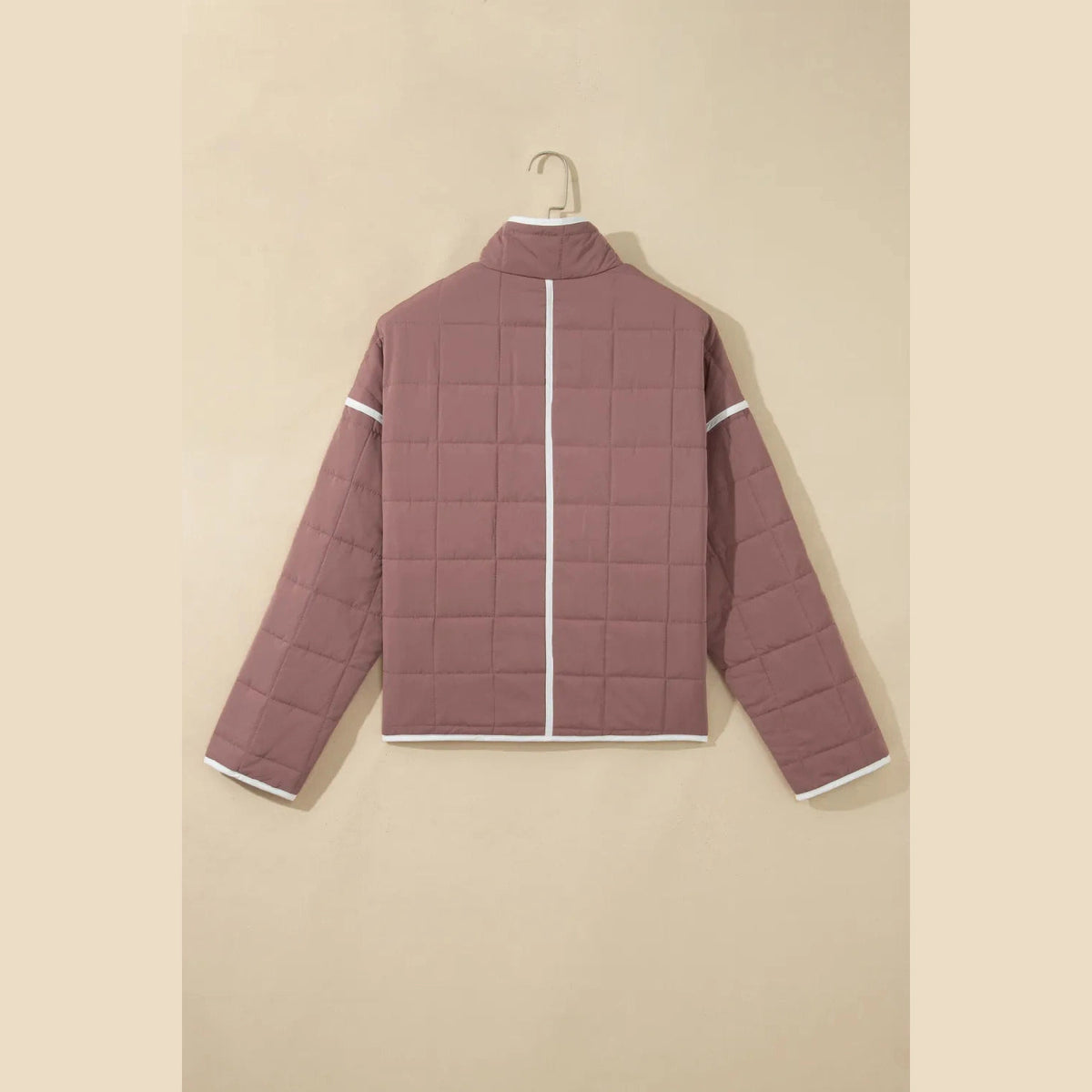 Kassin Quilted Metal Button Pocket Jacket