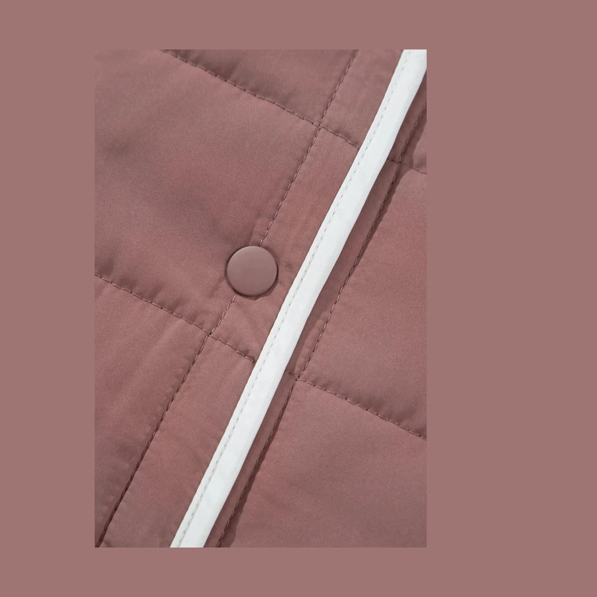 Kassin Quilted Metal Button Pocket Jacket