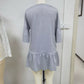 Kaylani Grey Effortless Flutter Mini Dress