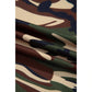 Keela Camouflage Print Round Neck Baggy Pullover Sweatshirt