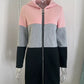Kenza Three Color Hooded Jacket