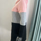 Kenza Three Color Hooded Jacket