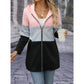 Kenza Three Color Hooded Jacket