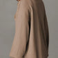 Marceline Textured Button Up Long Sleeve Shacket - 4 Colors