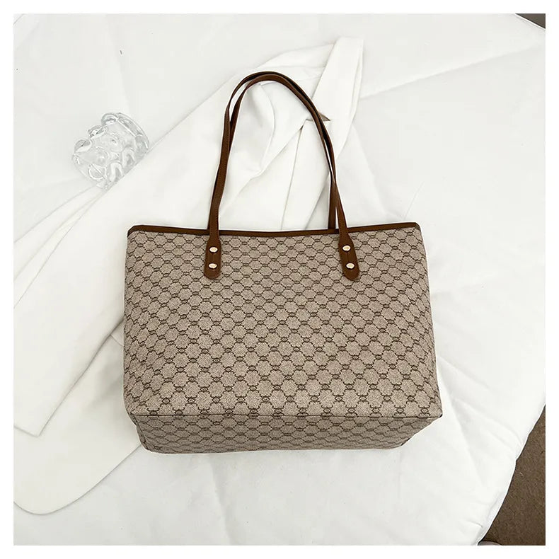 The Signature Grid Bag - 4 Colors