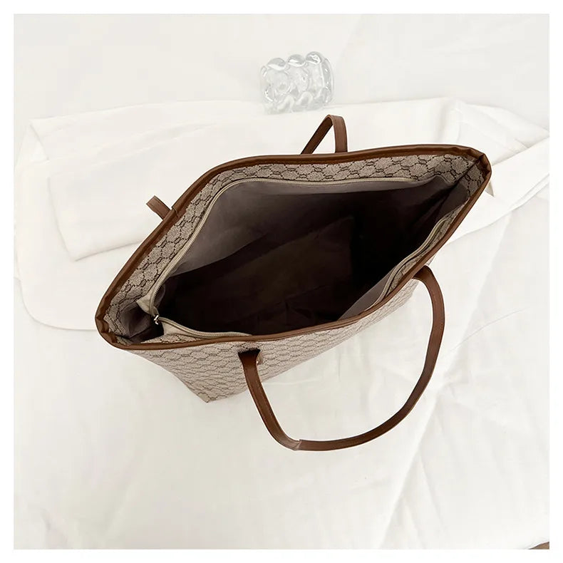 The Signature Grid Bag - 4 Colors