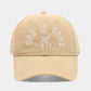 God is Good Embroidered Baseball Cap - 9 Colors