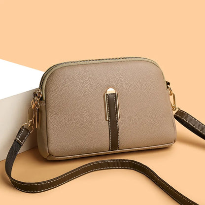 Torin Compact Lifestyle PU Leather Crossbody - 4 Colors