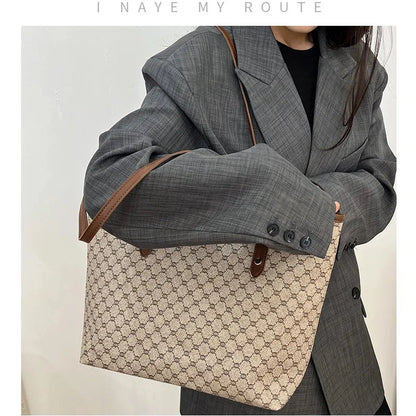 The Signature Grid Bag - 4 Colors