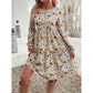 Kinsley Floral A Line Loose Fit Dress