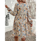 Kinsley Floral A Line Loose Fit Dress